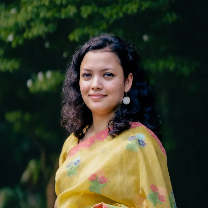 Portrait of Tanzina Dilshad