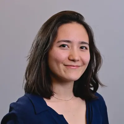 Portrait of Marie Missao Raude