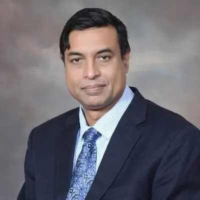 Portrait of Professor Abdullah Khan