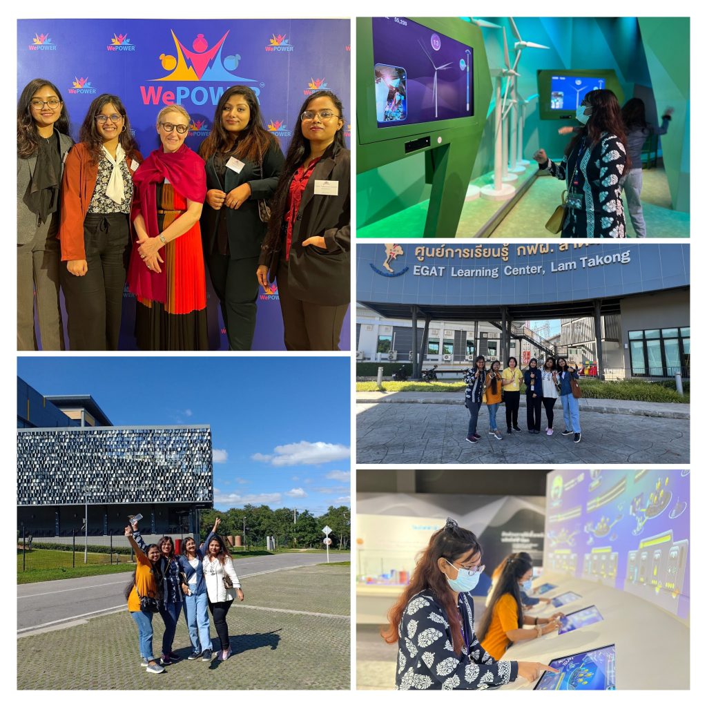 Shoktikonna Visiting AIT Thailand